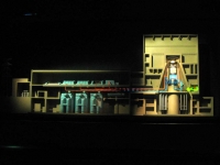 原子力発電所模型